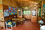 Coconut Heights dining area and kitchen