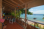 Coconut Heights balcony and sitting area
