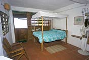 Bedroom area in Palm Corner