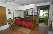 Bedroom area in Breadfruit Grove