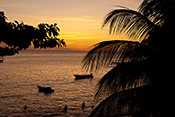 As Beach House faces west, you can enjoy sunsets from your balcony every evening