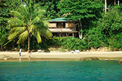 Beach House from the sea